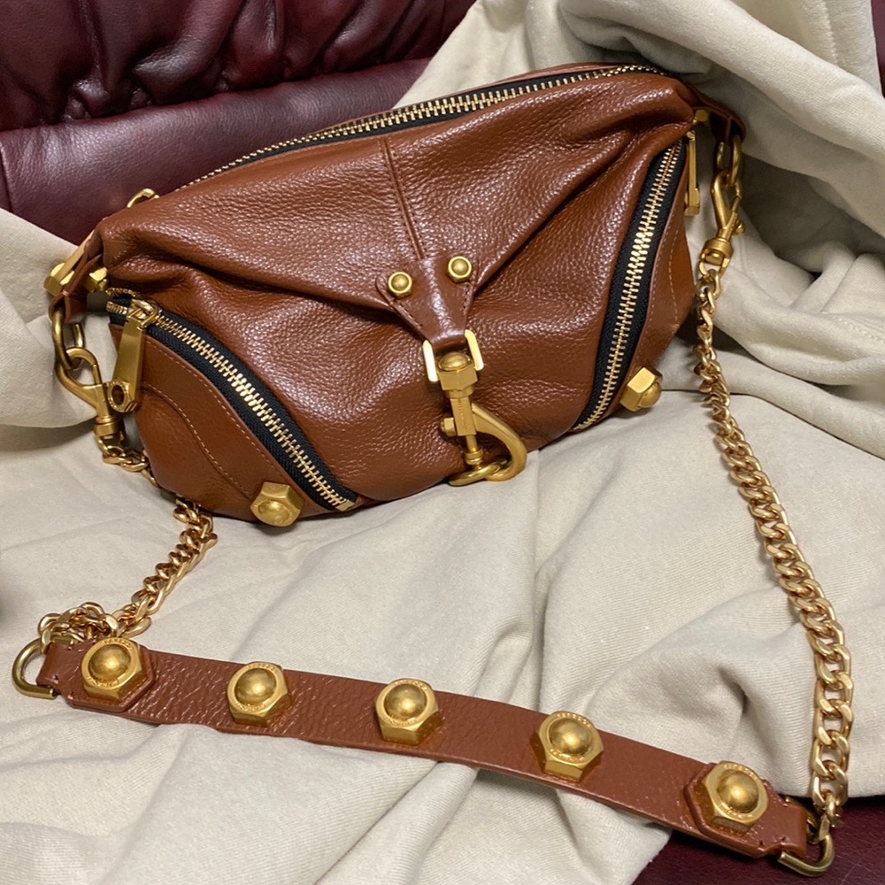 Beautiful this years Rebecca Minkoff bag, very sharp with great hardware.